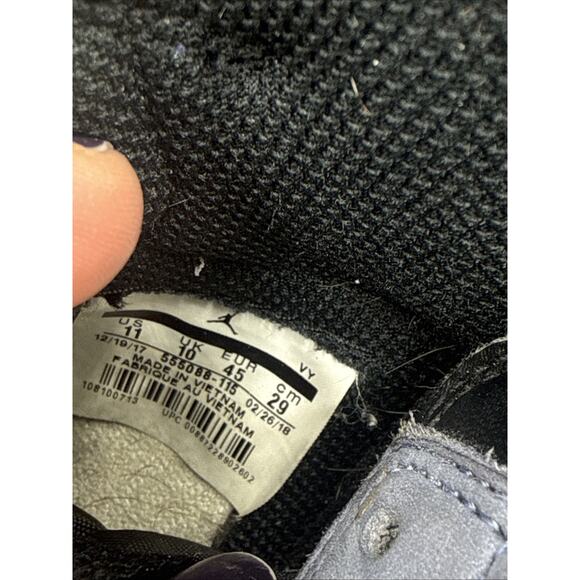 Size 11 - Air Jordan 1 Retro OG High Best Hand in the Game - Blue Moon main image 7